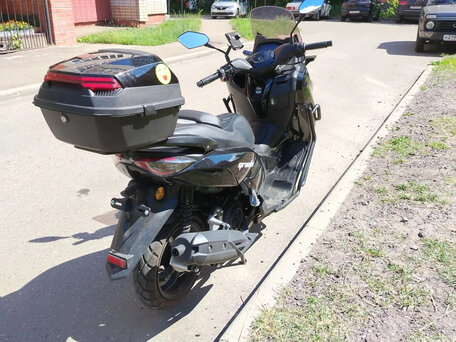 2025 Jilang Z-Max, чёрный, 140000 рублей, вид 5