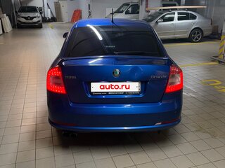 2012 Skoda Octavia RS II Рестайлинг, синий, 900000 рублей, вид 4
