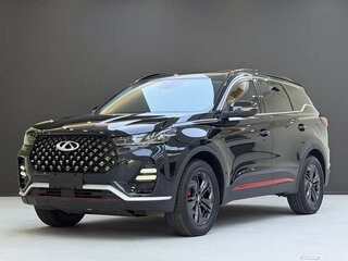 2023 Chery Tiggo 7 II, чёрный, 1450275 рублей, вид 1
