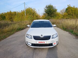 2014 Skoda Octavia III (A7), белый, 950000 рублей, вид 2