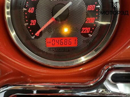2011 Harley-Davidson CVO, оранжевый, 1175000 рублей, вид 5