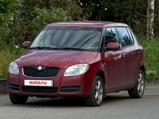 2008 Skoda Fabia II, красный, 240000 рублей, вид 1
