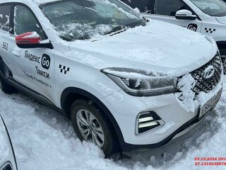 2023 Chery Tiggo 4 Pro I, белый, 1266000 рублей, вид 2