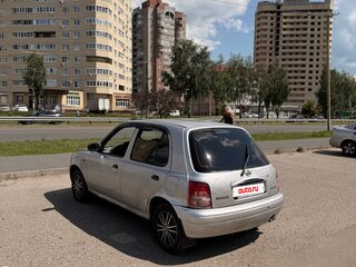 2001 Nissan Micra II (K11), серебристый, 135000 рублей, вид 5