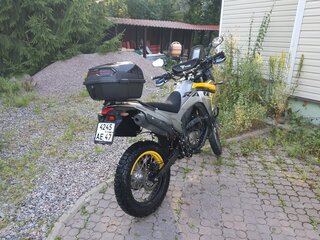 2024 Voge 300 Rally, жёлтый, 320000 рублей, вид 2