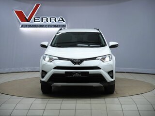 2016 Toyota RAV4 IV (XA40) Рестайлинг, белый, 2300000 рублей, вид 2