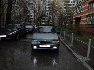 2004 Lada (ВАЗ) 2114, серый, 185000 рублей, вид 1