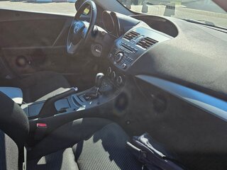 2011 Mazda 3 II (BL), чёрный, 670000 рублей, вид 5