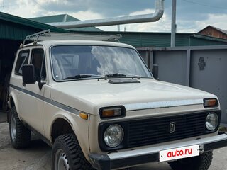 1993 Lada (ВАЗ) 2121 (4x4) I, белый, 295000 рублей, вид 3