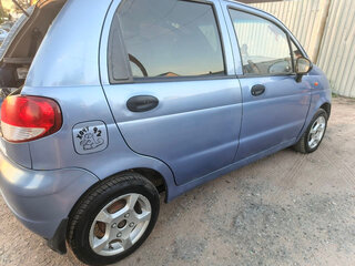 2008 Daewoo Matiz I Рестайлинг, голубой, 250000 рублей, вид 5