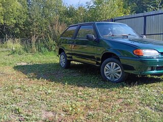 2006 Lada (ВАЗ) 2113, зелёный, 140000 рублей, вид 5