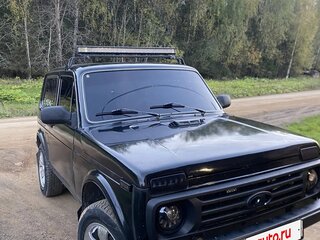 1996 Lada (ВАЗ) 2121 (4x4) I Рестайлинг, чёрный, 200000 рублей, вид 5