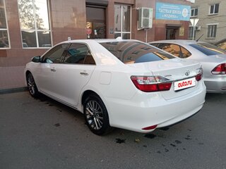 2014 Toyota Camry US Market VII (XV50) Рестайлинг, белый, 1900000 рублей, вид 3