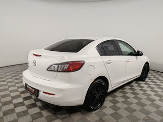 2012 Mazda 3 II (BL) Рестайлинг, белый, 799000 рублей, вид 5