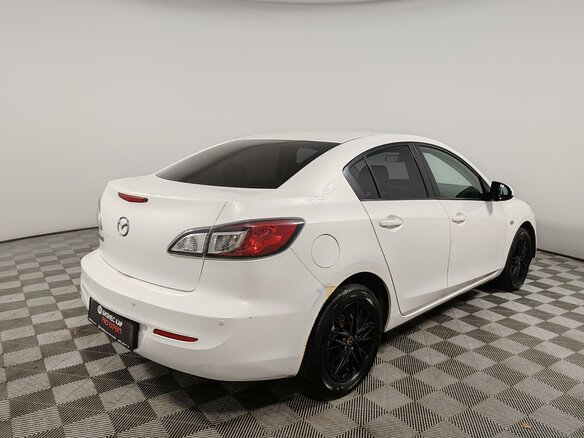 2012 Mazda 3 II (BL) Рестайлинг, белый, 799000 рублей - вид 4