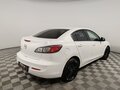 2012 Mazda 3 II (BL) Рестайлинг, белый, 799000 рублей - вид 4