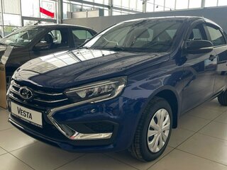 2026 Lada (ВАЗ) Vesta I Рестайлинг (NG), синий, 1601000 рублей, вид 3
