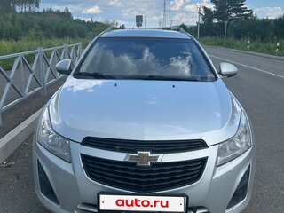 2013 Chevrolet Cruze I Рестайлинг, серебристый, 850000 рублей, вид 1