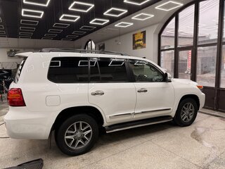 2012 Toyota Land Cruiser 200 Series Рестайлинг 1, белый, 4050000 рублей, вид 5