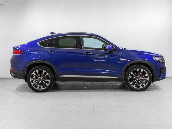 2021 Geely Tugella I, синий, 2215000 рублей - вид 3