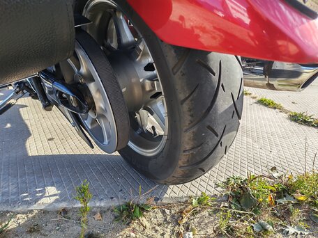 2012 Yamaha XVS1300, красный, 925000 рублей, вид 4