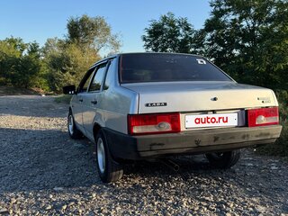 2003 Lada (ВАЗ) 21099, серый, 160000 рублей, вид 2