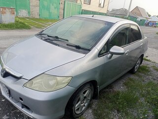 2003 Honda Fit Aria, серый, 350000 рублей, вид 1
