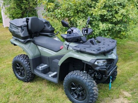 2024 CFMoto CFORCE 500 EPS, зелёный, 950000 рублей, вид 1