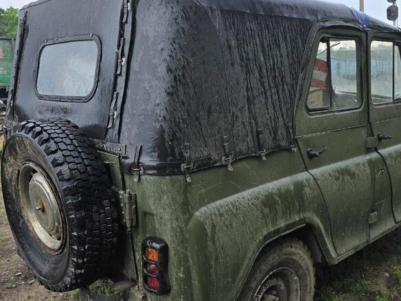 1992 УАЗ 31512, зелёный, 260000 рублей - вид 3