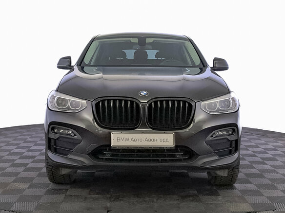 2020 BMW X4 20i II (G02), серый, 4395000 рублей - вид 1
