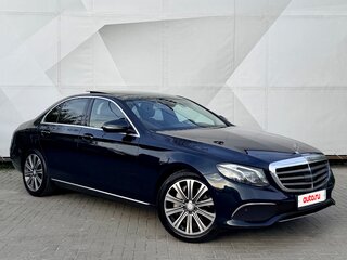 2016 Mercedes-Benz E-Класс 300 V (W213, S213, C238), чёрный, 2850000 рублей, вид 3