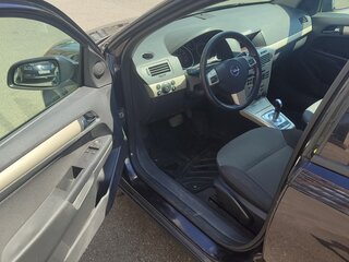 2008 Opel Astra H Рестайлинг, чёрный, 395000 рублей, вид 5