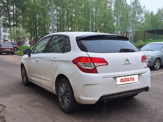 2012 Citroen C4 II, белый, 600000 рублей, вид 5