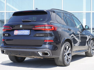2021 BMW X5 30d IV (G05/G18), чёрный, 6029000 рублей, вид 5