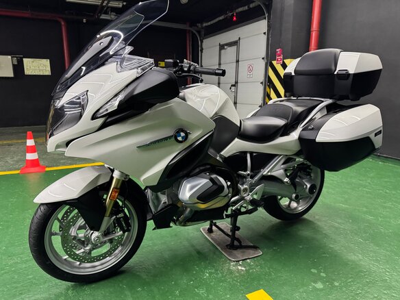 2019 BMW R 1250 RT, белый - вид 16