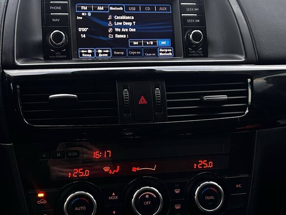 2014 Mazda CX-5 I, чёрный, 1150000 рублей - вид 11