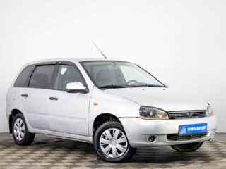 2011 Lada (ВАЗ) Kalina I, серебристый, 259000 рублей, вид 1