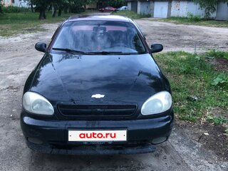 2006 Chevrolet Lanos I, красный, 50000 рублей, вид 1