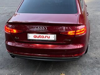 2016 Audi A4 V (B9), красный, 1777777 рублей, вид 5