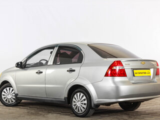 2008 Chevrolet Aveo I Рестайлинг, серебристый, 299000 рублей, вид 4