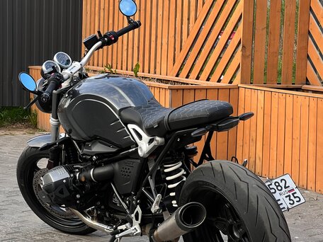 2023 BMW R Nine T Pure, серый, 1200000 рублей, вид 5