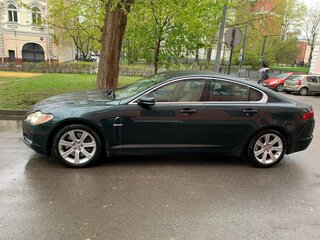 2009 Jaguar XF I, зелёный, 1499000 рублей, вид 3