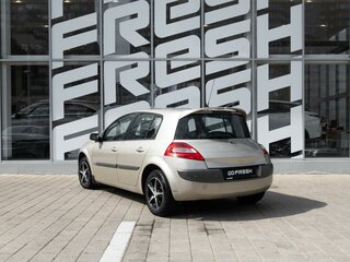 2006 Renault Megane II Рестайлинг, бежевый, 415000 рублей, вид 2