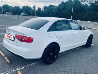 2014 Audi A4 IV (B8) Рестайлинг, белый, 1550000 рублей, вид 5