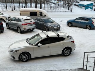 2015 Mazda Axela III, белый, 1320000 рублей, вид 1