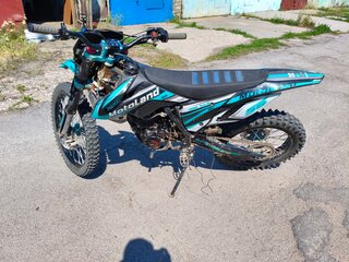 2024 Motoland CRF250, синий, 105000 рублей, вид 2