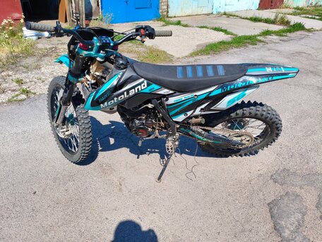 2024 Motoland CRF250, синий, 125000 рублей, вид 2