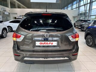 2014 Nissan Pathfinder IV, коричневый, 2095000 рублей, вид 5