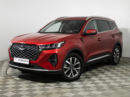 2023 Chery Tiggo 7 Pro Max I, красный, 1616970 рублей, вид 1