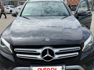 2017 Mercedes-Benz GLC 250 d I (X253), чёрный, 3350000 рублей, вид 1